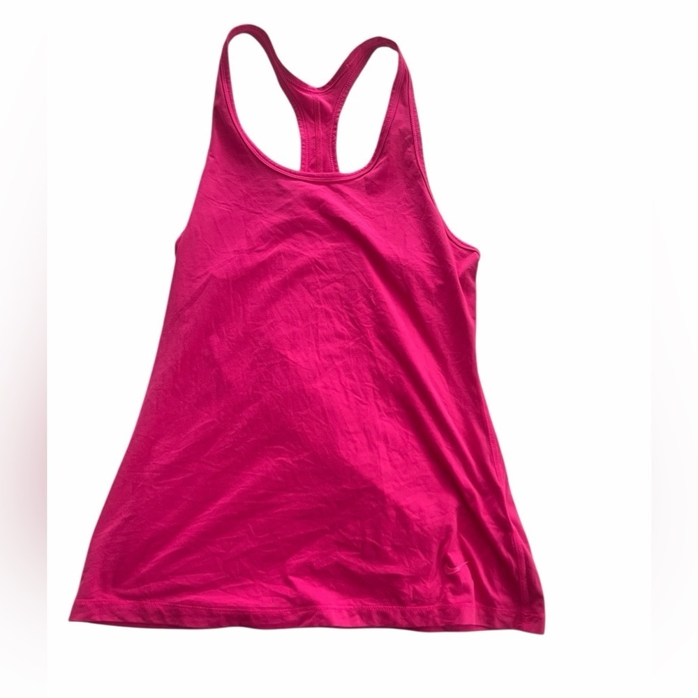 Nike dry fit long super soft long tank